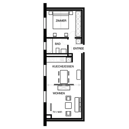 Residenz Alpenrose22 By Interhome Lejlighed