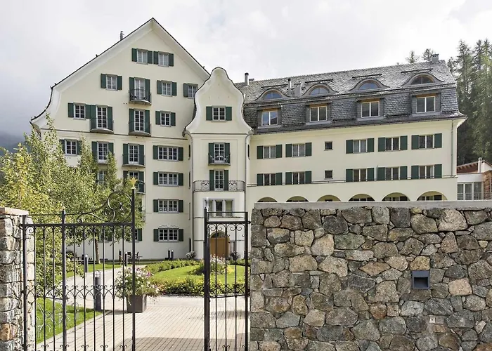 아파트 Residenz Alpenrose22 By Interhome *