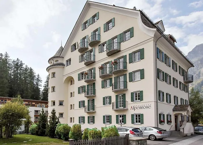 Residenz Alpenrose22 By Interhome * 질스 마리아